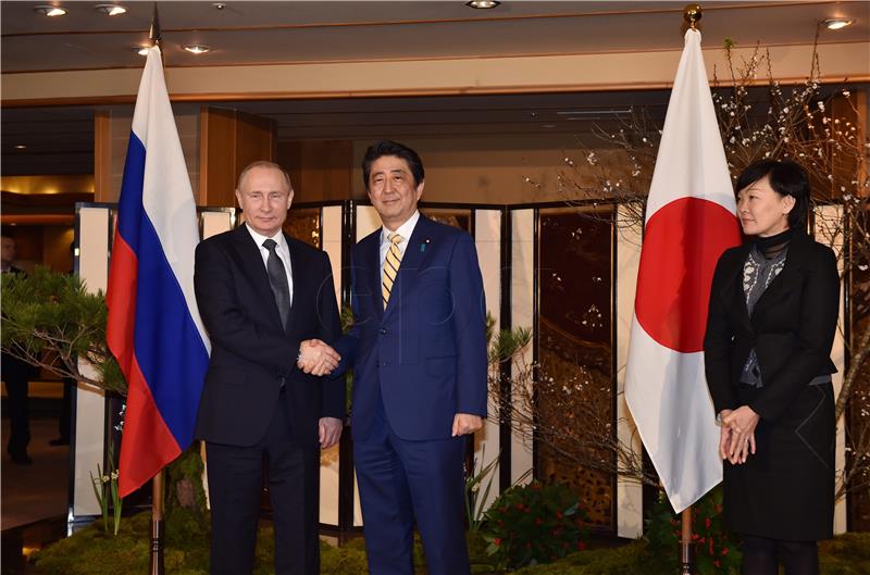 JAPAN RUSSIA DIPLOMACY