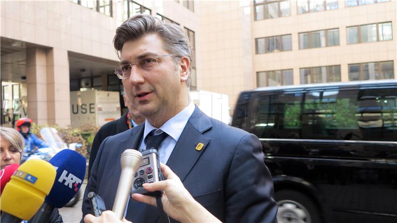 Plenković pozdravio potpisivanje Protokola na SSP između BiH i EU-a