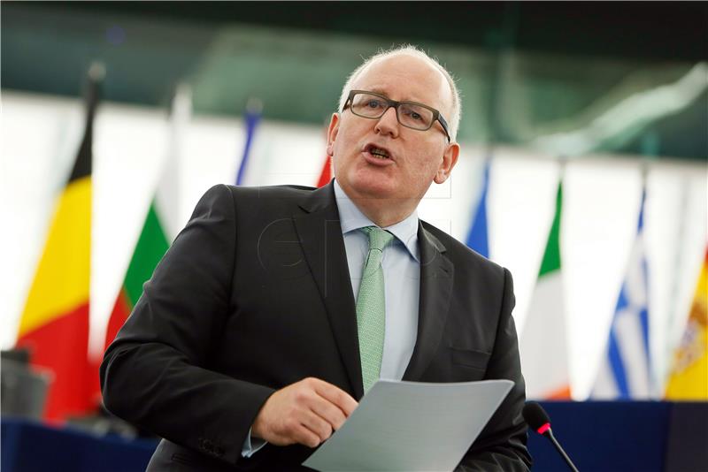 Timmermans upozorava na pogoršanje krize vladavine prava u Poljskoj