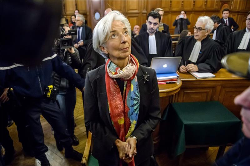 Francuski tužitelj protiv osude šefice MMF-a Christine Lagarde