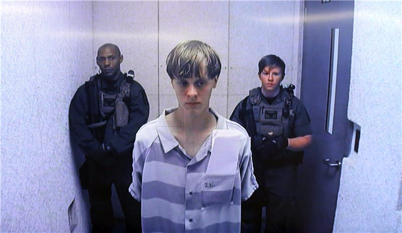 Dylann Roof proglašen krivim za devet rasističkih ubojstava 