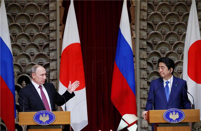 JAPAN RUSSIA DIPLOMACY