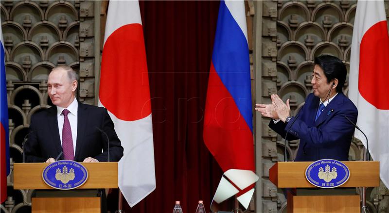 JAPAN RUSSIA DIPLOMACY