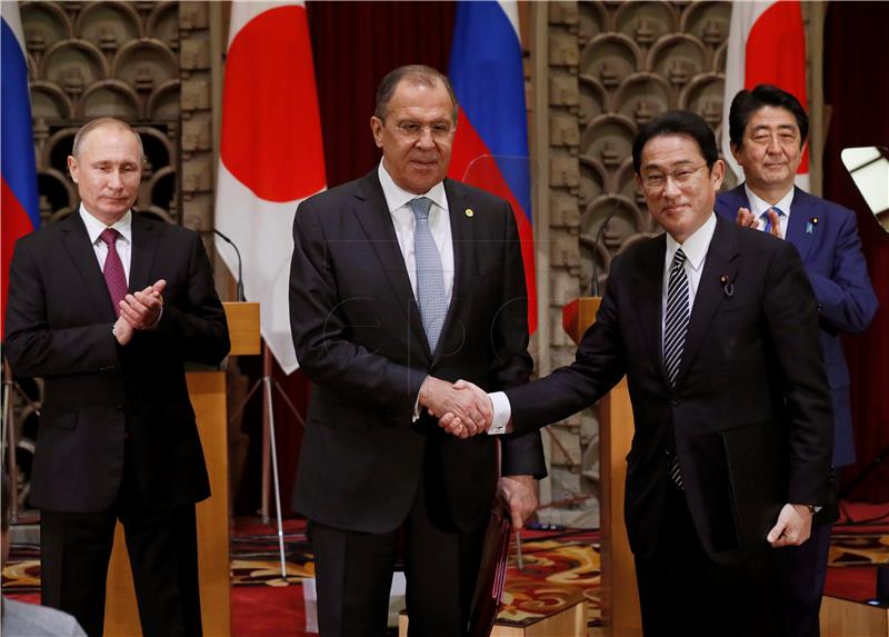 JAPAN RUSSIA DIPLOMACY