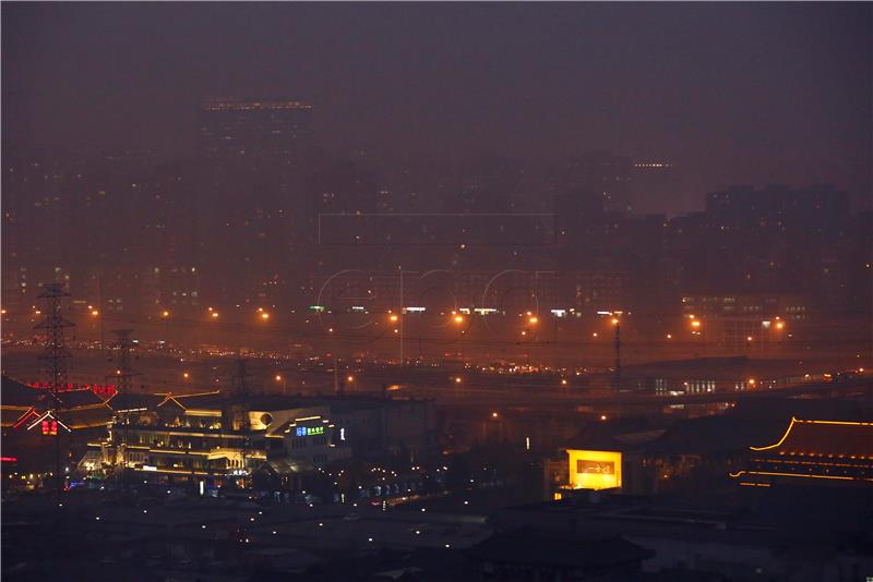 CHINA ENVIRONMENT AIR POLLUTION