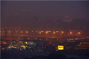 CHINA ENVIRONMENT AIR POLLUTION