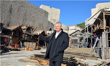 Vlahušić obišao set filma ''Robin Hood: Origins'': Dubrovnik je najveći filmski studio na otvorenom 