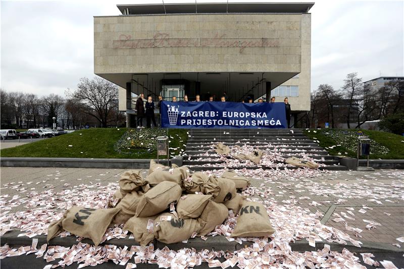 Pravo na grad i Zelena akcija upozorili na milijunsku štetu zagrebačke vlasti