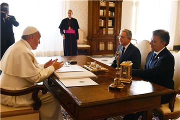 VATICAN COLOMBIA DIPLOMACY