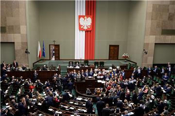 POLAND PARLIAMENT MEDIA REGULATIONS