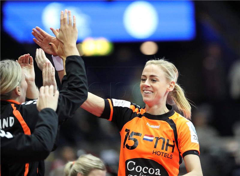 SWEDEN HANDBALL WOMEN EUROPEAN CHAMPIONSHIP