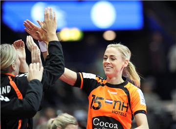 SWEDEN HANDBALL WOMEN EUROPEAN CHAMPIONSHIP