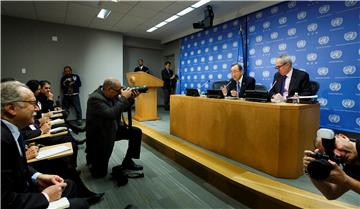 USA NEW YORK UNITED NATIONS SG FINAL PRESS CONFERENCE