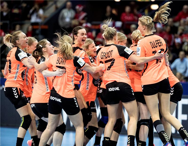 SWEDEN HANDBALL WOMEN EUROPEAN CHAMPIONSHIP