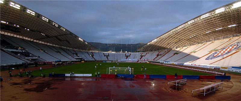 Uoči derbija Hajduk-Dinamo policija upozorava: zabranjena pirotehnička sredstava na Poljudu 