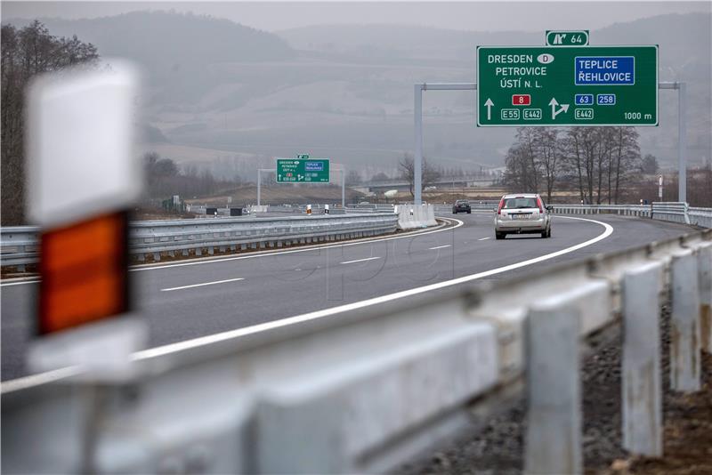 CZECH REPUBLIC GERMANY HIGHWAY