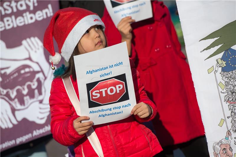 GERMANY DEPORTATION PROTEST