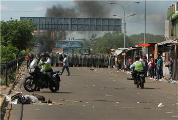 VENEZUELA CURRENCY PROTEST