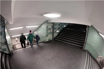 GERMANY CRIME SUBWAY ATTACK