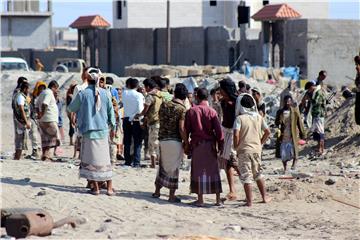 YEMEN UNREST ADEN BOMBING