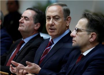 ISRAEL GOVERNMENT CABINET MEETING