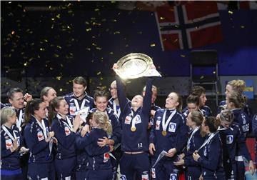 SWEDEN HANDBALL WOMEN EUROPEAN CHAMPIONSHIP