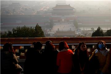 CHINA AIR POLLUTION