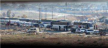 SYRIA UNREST ALEPPO EVACUATION