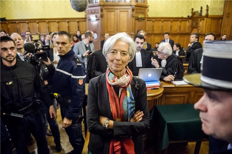 FILE FRANCE TRIALS LAGARDE