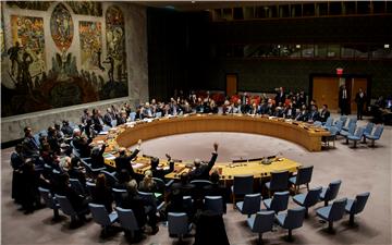 USA NEW YORK UNITED NATIONS SECURITY COUNCIL ALEPPO