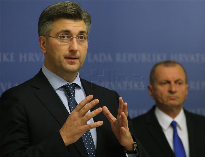 Plenković: Ravnomjerni razvoj Hrvatske prioritet je Vlade i svih župana