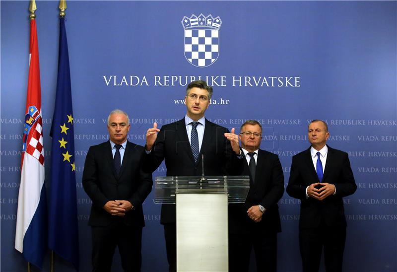 PM says balanced development of Croatia is a government priority