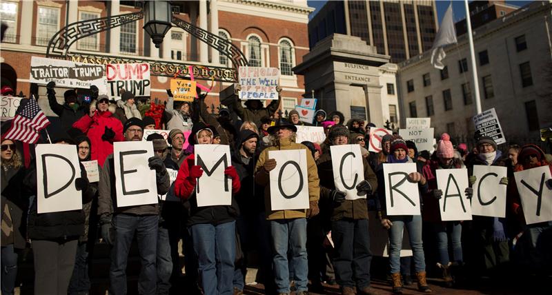 USA ELECTORAL COLLEGE PROTEST