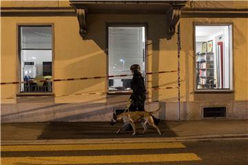 SWITZERLAND SHOOTING AT ISLAMIC CENTER