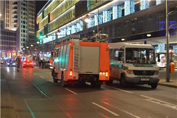 GERMANY BERLIN LORRY CRASHED INTO CHRISTMAS MARKET