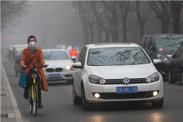 CHINA AIR POLLUTION