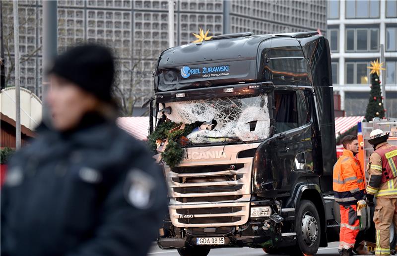 GERMANY BERLIN LORRY CRASHED INTO CHRISTMAS MARKET