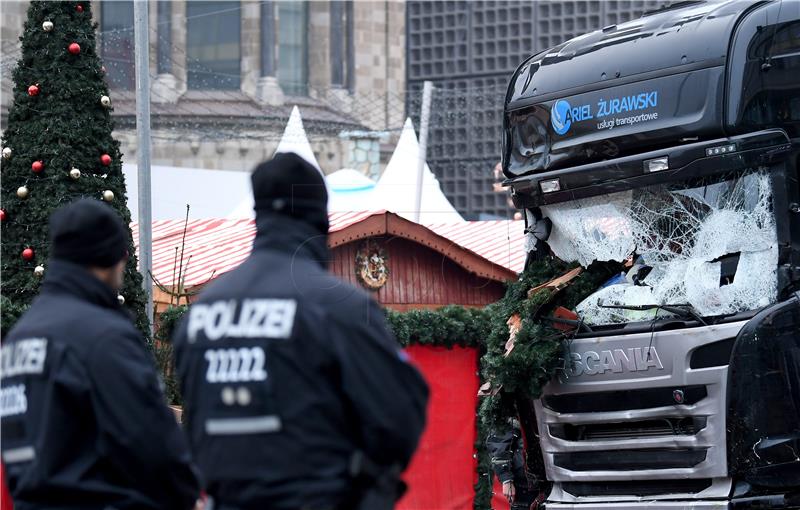 GERMANY BERLIN LORRY CRASHED INTO CHRISTMAS MARKET