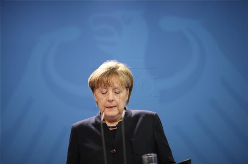 Merkel: Težak dan za Njemačku, slijede oštre mjere  