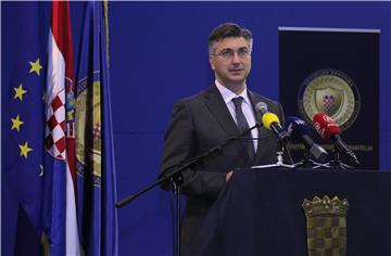 Plenković: Terorizam je kontinuirana prijetnja, RH jača sigurnost