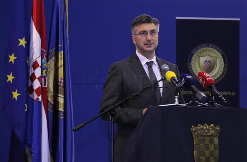 Plenkovic: Terrorism ongoing threat, Croatia tightening security