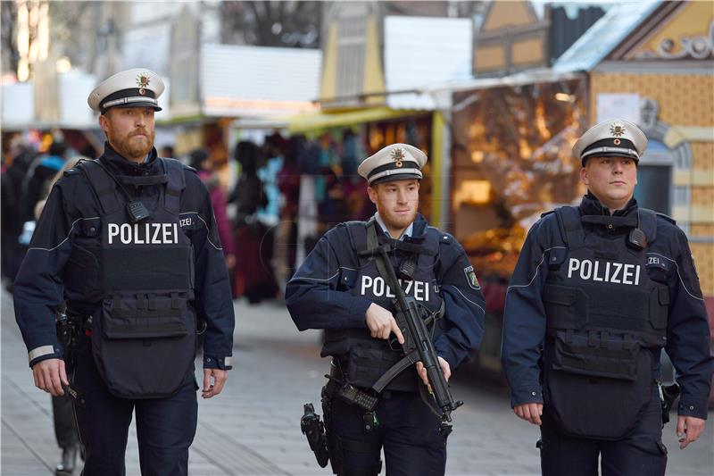 GERMANY CHRISTMAS MARKET SECURITY