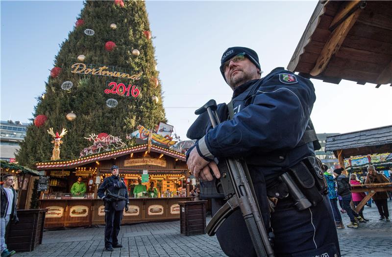 GERMANY CHRISTMAS MARKET SECURITY