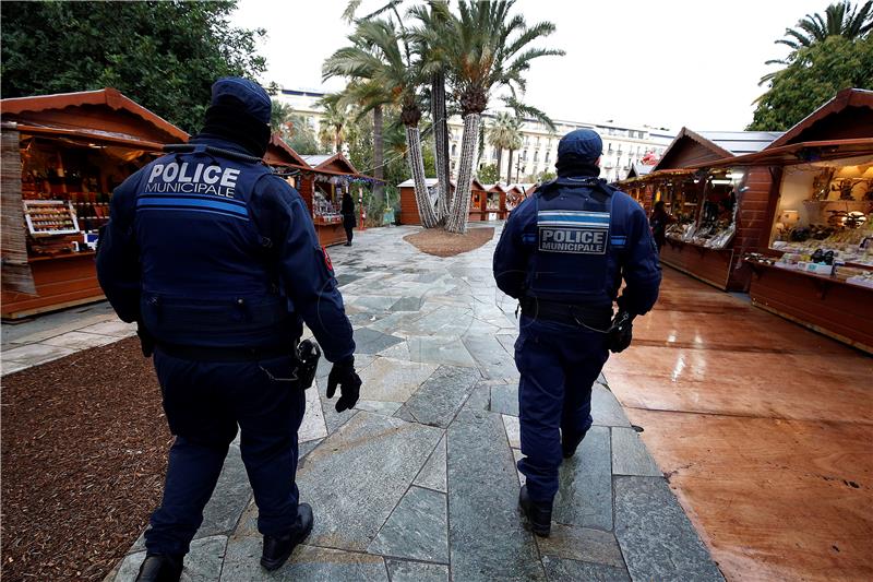 FRANCE CHRISTMAS MARKET SECURITY