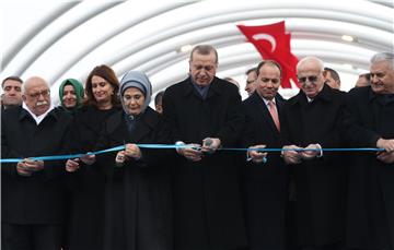 TURKEY TRANSPORT EURASIA TUNNEL