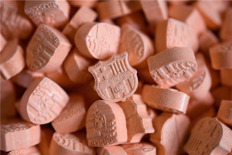 GERMANY CRIME ECSTASY BUST