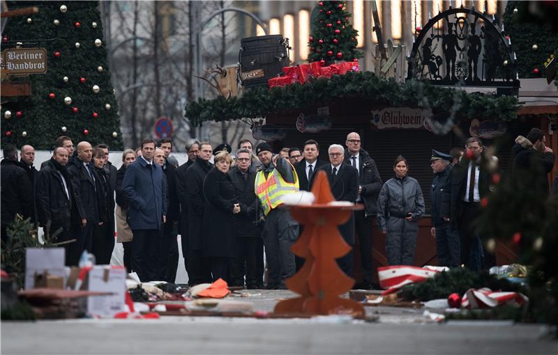 GERMANY BERLIN ATTACK CHRISTMAS MARKET AFTERMATH