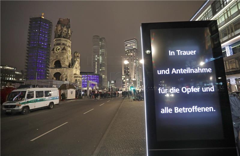 GERMANY BERLIN ATTACK CHRISTMAS MARKET AFTERMATH