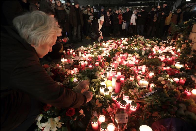 GERMANY BERLIN ATTACK CHRISTMAS MARKET AFTERMATH