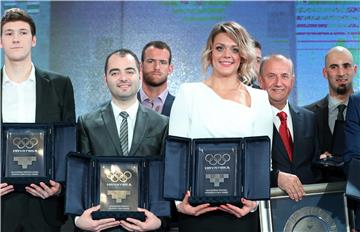 Sandra Perkovic, Josip Glasnovic Croatian Athletes of the Year 2016